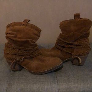 Authentic Leather Cowboy Boots